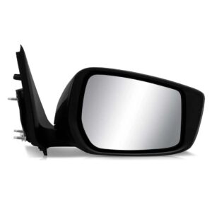 Par Retrovisor Elétrico Versa 2016 A 2019 C/ Capa Preta