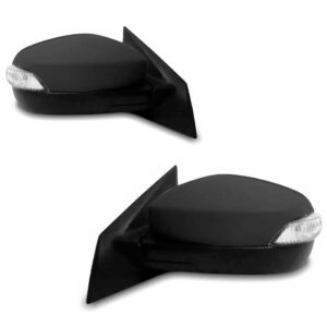 Par Retrovisor Eletrico Versa 2016 A 2019 C/ Sinaleira Largo