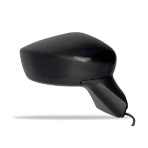 Par Retrovisor Elétrico Versa 2020 A 2022 C/ Capa Preta