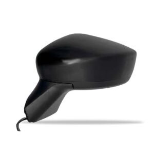 Par Retrovisor Elétrico Versa 2020 A 2022 C/ Capa Preta