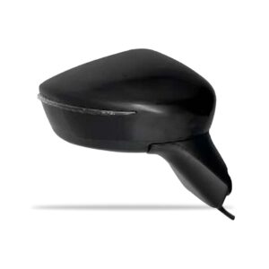 Par Retrovisor Elétrico Versa 20/22 C/ Sinaleira Capa Preta