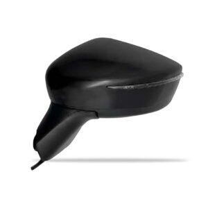 Par Retrovisor Elétrico Versa 20/22 C/ Sinaleira Capa Preta