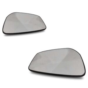 Par Lente Subconjunto Do Retrovisor Versa 2020 A 2022