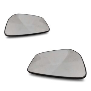 Par Lente Retrovisor Versa 20 A 22 C/ Aquecedor E Ponto Cego