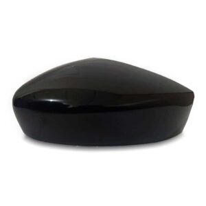 Par Capa Retrovisor Versa 2020 A 2022 S/ Furo Sinaleira Preto