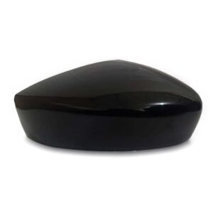 Par Capa Retrovisor Versa 2020 A 2022 S/ Furo Sinaleira Preto