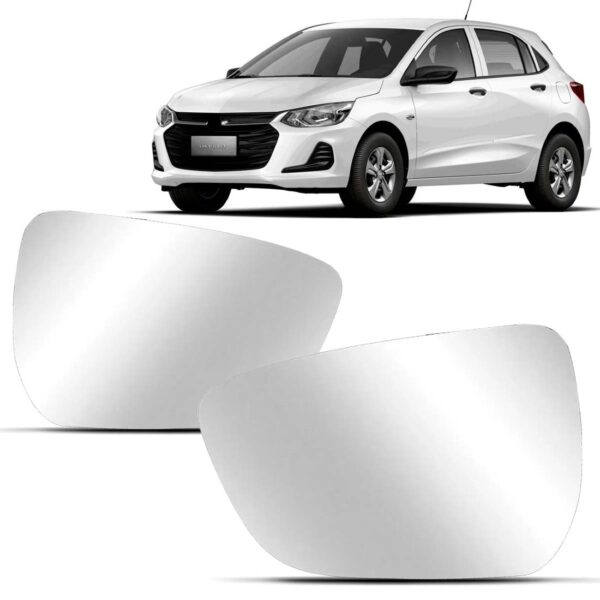 Par Lente Subconjunto Retrovisor Onix 2020 2021 2022 23 2024