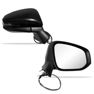 Par Retrovisor Elétrico Pisca Corolla Cross 21 A 22