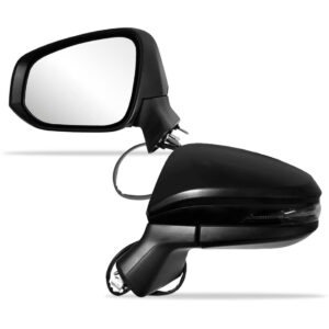 Par Retrovisor Elétrico Pisca Corolla Cross 21 A 22