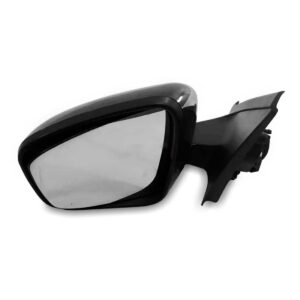 Par Retrovisor Elétrico C/ Capa Preta Kwid 2017 A 2023