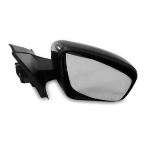 Par Retrovisor Elétrico C/ Capa Preta Kwid 2017 A 2023