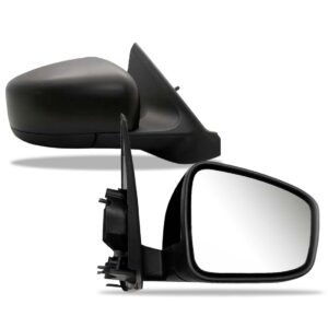 Par Retrovisor C/ Controle Capa Texturizada Kwid 2017 A 2023