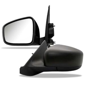 Par Retrovisor C/ Controle Capa Texturizada Kwid 2017 A 2023