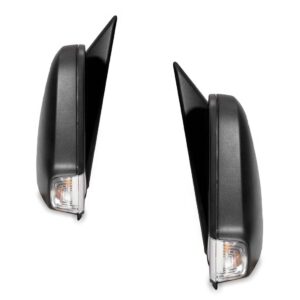 Par Retrovisor C/ Pisca Capa Texturizada Sprinter 20 A 22