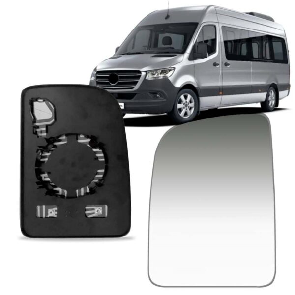 Par Lente Superior Retrovisor C/ Aquecedor Sprinter 20 A 22