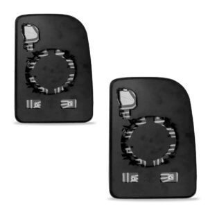 Par Lente Superior Retrovisor C/ Aquecedor Sprinter 20 A 22