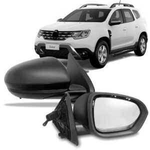 Par Retrovisor Com Controle Para Renault Duster 2021 2022