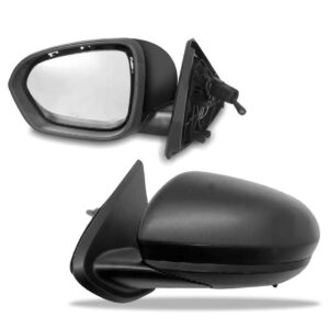 Par Retrovisor Elétrico C/aquec. Sensor Temp. Duster 21 A 22