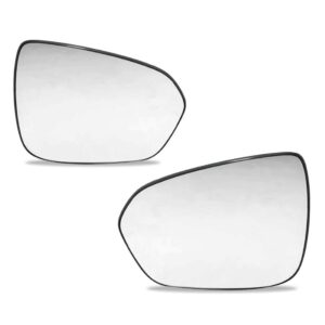 Par Lente Retrovisor C/ Aquecedor Duster 2021 A 2022