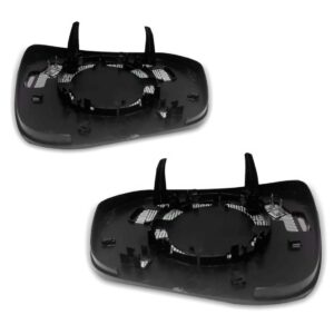 Par Lente Retrovisor C/ Aquecedor Ponto Cego Duster 21 A 22