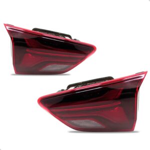 Par Sinaleira Traseira Onix 2020 A 2023 Sedan Mala Sem Led