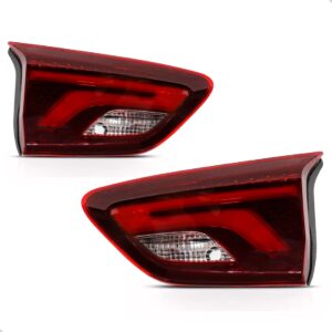 Par Sinaleira Traseira Onix 2020 A 2023 Sedan Mala Com Led