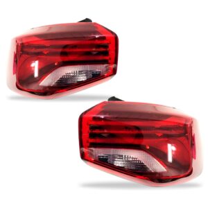 Par Sinaleira Traseira Onix 2020 A 2023 Sedan Canto Sem Led