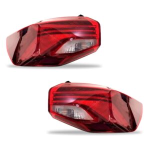 Par Sinaleira Traseira Onix 2020 A 2023 Sedan Canto Sem Led