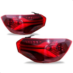 Par Lanterna Traseira Onix 2020 A 2023 Sedan Canto Com Led Direito