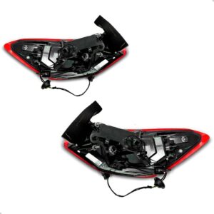 Par Lanterna Traseira Onix 2020 A 2023 Sedan Canto Com Led Direito