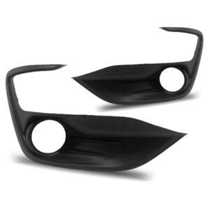 Par Moldura Milha Ka 2019 2020 2021 2022 Com Furo Preto