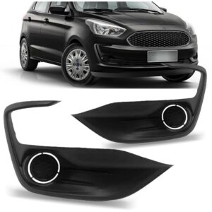 Par Moldura Milha Ka 2019 2020 2021 2022 Sem Furo Preto