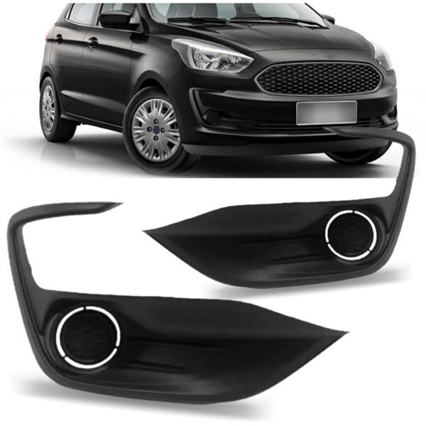 Par Moldura Milha Ka 2019 2020 2021 2022 Sem Furo Preto