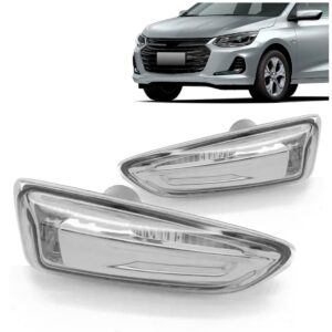 Par Sinaleira Lateral Cristal Onix 2020 2021 2022