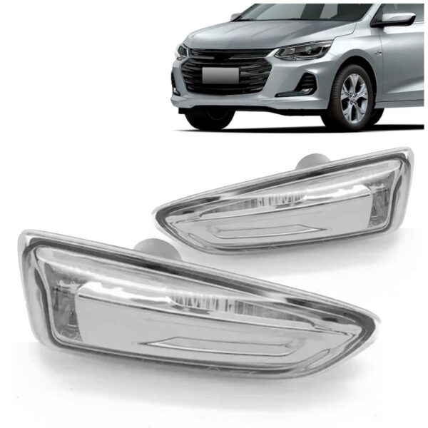 Par Sinaleira Lateral Cristal Onix 2020 2021 2022