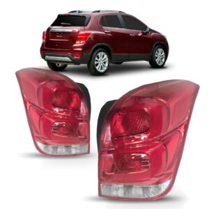 Par Lanterna Tracker 2017 2018 2019 Com Led