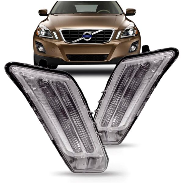 Par Farol Milha Para Volvo Xc60 2008 2009 10 A 2014 Daylight
