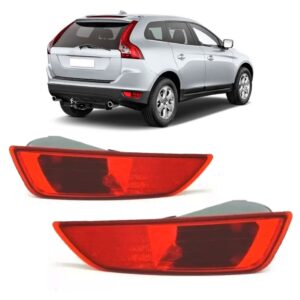 Par Sinaleira Placa Para Volvo Xc60 2008 09 10 11 12 13 2014