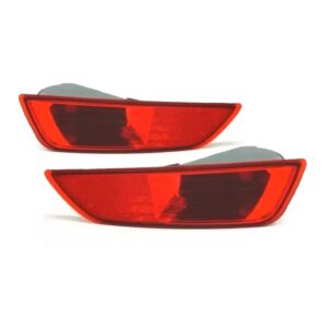 Par Sinaleira Placa Para Volvo Xc60 2008 09 10 11 12 13 2014