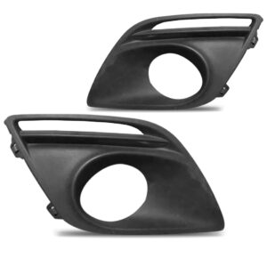 Par Moldura De Milha Para Volvo Xc60 2008 09 10 2014 Preto