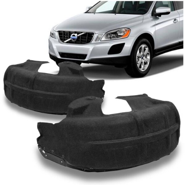 Par Aparabarro Para Volvo Xc60 2008 A 2014 Traseiro