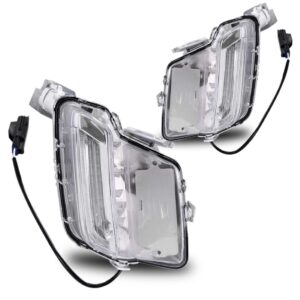 Par Farol Milha Para Volvo Xc60 2015 2016 2017 2018 Com Led