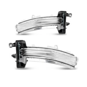 Par Sinaleira Retrovisor Para Volvo Xc60 2015 2016 2017 2018