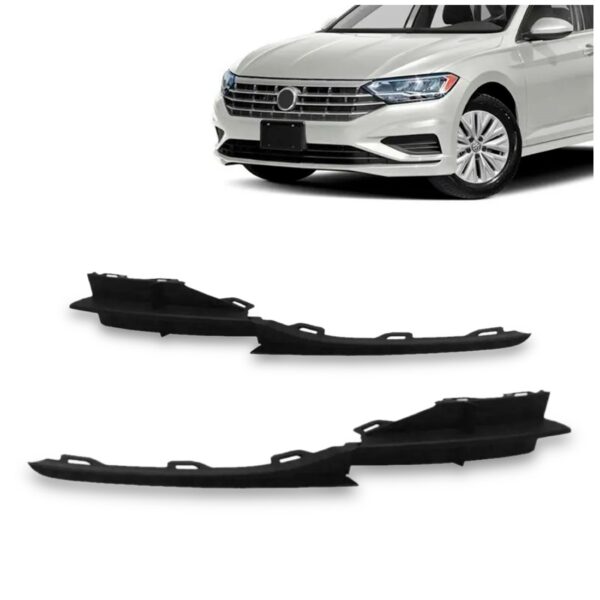 Par Acabamento Inferior Parachoque Jetta 2019 2020 2021 2022