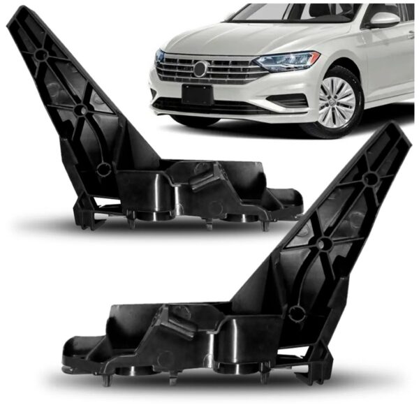 Par Suporte Guia Parachoque Jetta 2019 2020 2021 2022