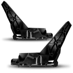 Par Suporte Guia Parachoque Jetta 2019 2020 2021 2022