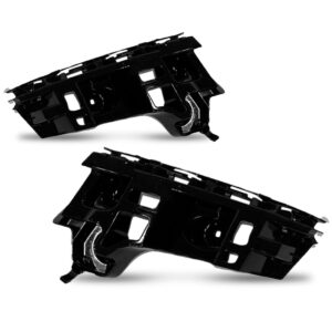 Par Suporte Guia Parachoque Traseiro Jetta 2019 2020 21 2022