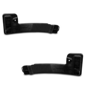 Par Sinaleira Retrovisor Compass Toro Commander 2017 A 2021 Preto