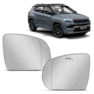 Par Lente Retrovisor Conjunto Compass 2017 A 2021