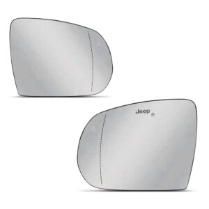 Par Lente Retrovisor Conjunto Compass 2017 A 2021